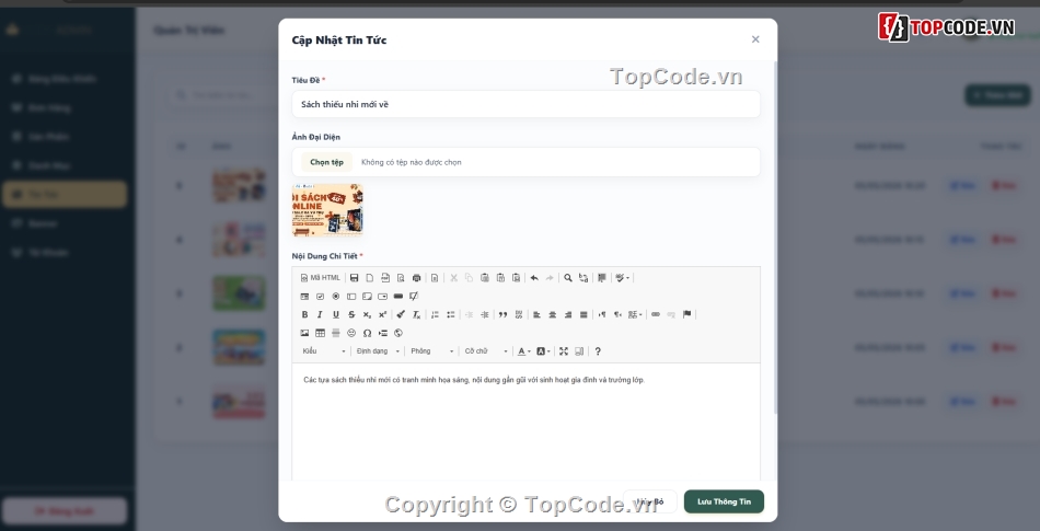 web bán sách,đồ án php,website bán sách